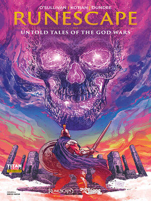 cover image of RuneScape: Untold Tales of the God Wars (2024), Issue 3